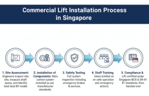 Commercial Lift Installation Process