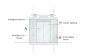 Safety Features of Glass Lifts