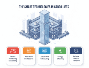 The Smart Technologies in Cargo Lifts