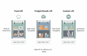 Types of Dumbwaiter Lifts