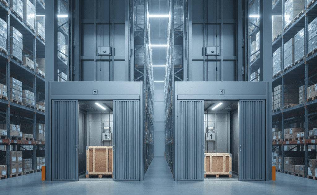 commercial cargo lifts