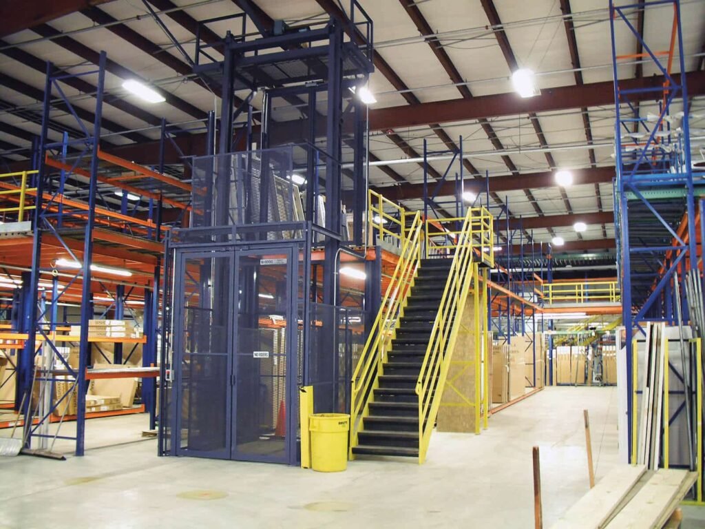 industrial elevator lift