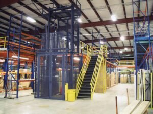 industrial elevator lift