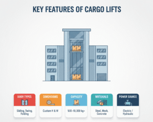 Key Features of Cargo Lifts