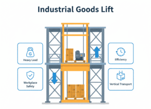 industrial goods lift
