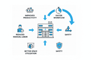 Key Benefits of Using a Small Freight Elevator